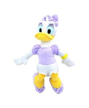 Disney Mickey Mouse & Friend 11 Inch Bean Plush | Daisy Duck