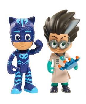 PJ Masks 2 Pack Figures: Catboy and Romeo