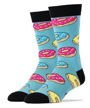 Donut Magic Men's Crew Socks