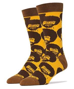 Bob Ross Flash Mob Women's Crew Socks