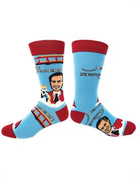 Mister Rogers Neighborhood Good Day Women&#39;s Crew Socks | One Size