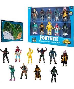 Fortnite Chapter 1 Collection 4 Inch Action Figure 10-Pack