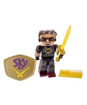 Tube Heroes 3" Action Figure Sky