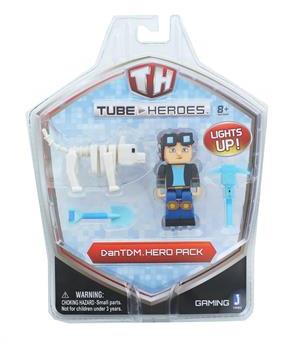 Tube Heroes DanTDM Minecart Action Figure Hero Pack