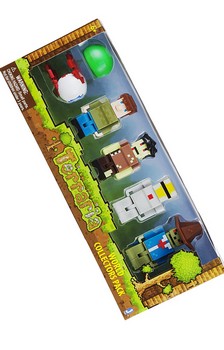 Terraria World Collector's 3" Action Figure 6-Pack