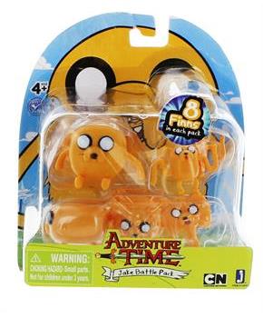 Adventure Time 8-Figure Jake Battle Pack