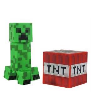 Minecraft 3" Series 1 Figure With Accessories: Creeper