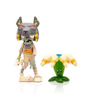 Plants Vs Zombies Tomb Raiser Zombie and Bloomerang 3" Action Figure Pack