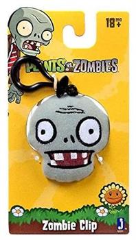 Plant Vs Zombies Plush Clip-On: Zombie