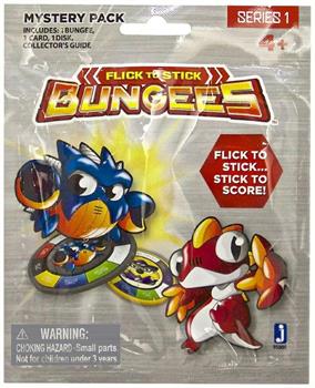 Bungees Series 1 Foil Blind Pack Display Box of 24 Packs