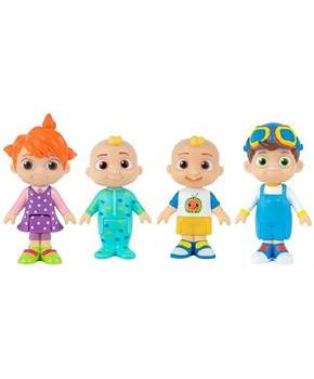 CoComelon Family Figure 4-Pack