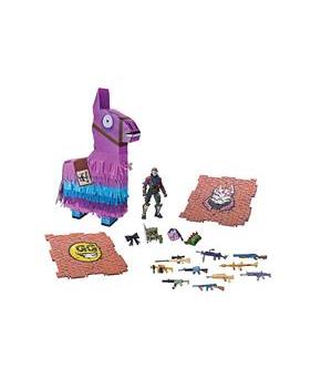 Fortnite Llama Drama Loot Pinata w/ 4-Inch Rust Lord Action Figure