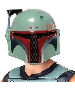 Star Wars Boba Fett Adult 1/2 Costume Mask