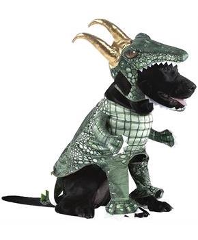 Marvel Alligator Loki Pet Costume
