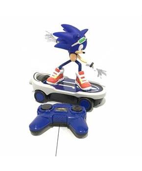 Sonic Free Riders Sonic The Hedgehog RC Skateboard Figure