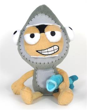 Poptropica 7" Plush Shark Boy
