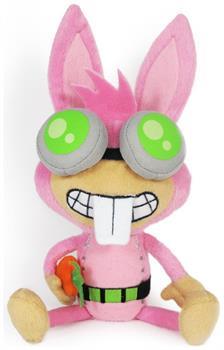 Poptropica 7" Plush Dr Hare