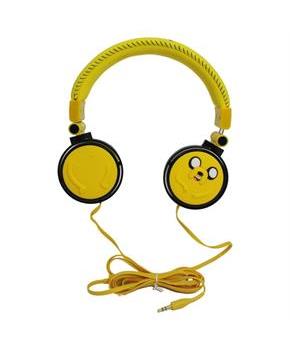 Adventure Time Fold Up Headphones: Jake