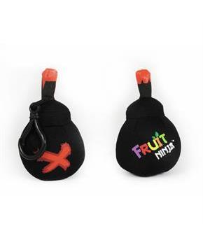Fruit Ninja 2.5" Mini Plush Backback Clip: Bomb