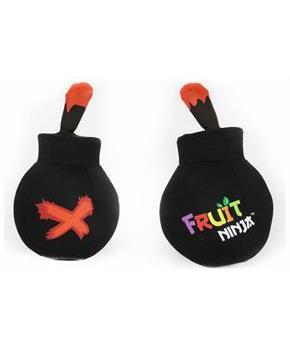 Fruit Ninja 5" Plush With Sound: Bomb