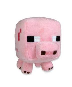 Minecraft 7" Animal Plush Baby Pig