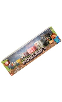 Minecraft Core Animal Figure Pack