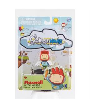 Scribblenauts 2" Maxwell With Wings Figure