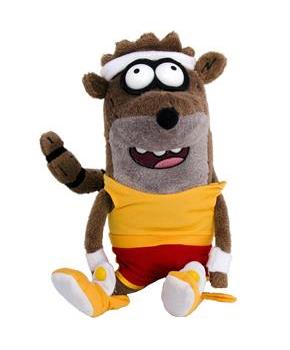 Regular Show 7" Plush Doll Rigby