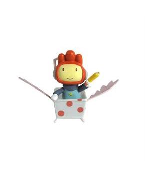 Scribblenauts 2" Maxwell In The Tub With Wings Figure