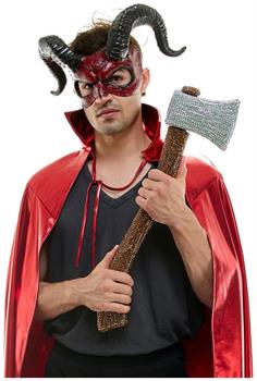 Bedazzled Rhinestone Hatchet Adult Costume Accessory