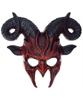 Demon Adult Costume Mask