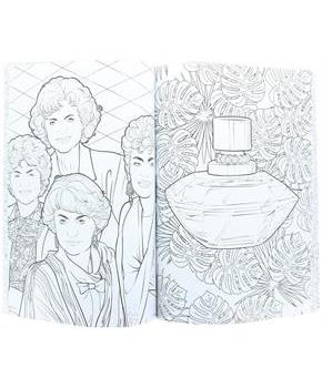 The Golden Girls Art of Coloring Book | 100 Images to Inspire Creativity