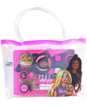 Barbie Stationery Pouch Set