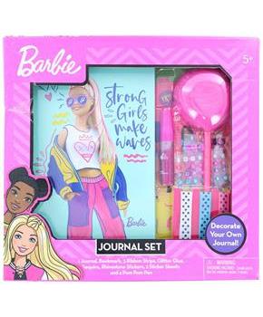 Barbie "Strong Girls Make Waves" Journal Set