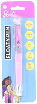 Barbie Black Ink Floaty Pen