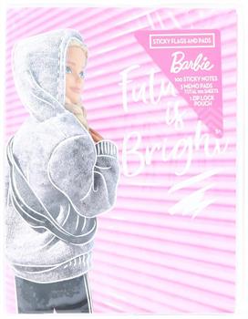Barbie Sticky Flags & Pads