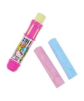 Hello Kitty 3-Piece Jumbo Chalk Set with Holder