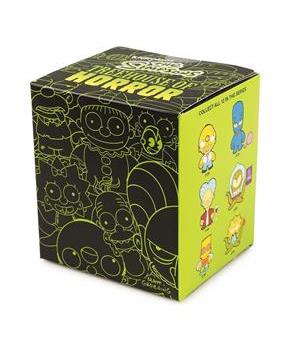 The Simpsons Kidrobot Treehouse Of Horror Blind Box 3" Mini Figure