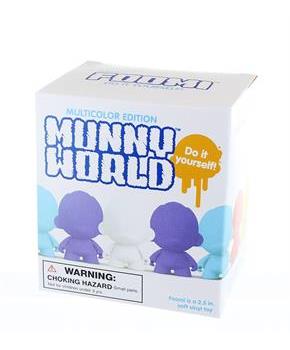 Kidrobot Micro Munnyworld Blind Bagged Foomi Figure