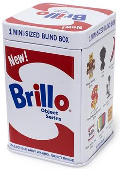 Andy Warhol Brillo Blind Packaging Box Mini Series