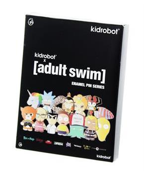 Adult Swim Blind Bag Enamel Pin Series, One Random