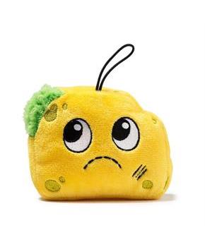 Yukky World 3" Plush: Ol Blue