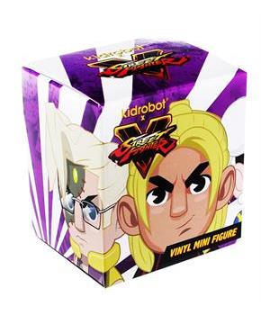 Street Fighter V Blind Boxed 3" Mini Figure