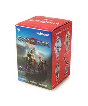 God of War 3" Blind Box Vinyl Figure, One Random