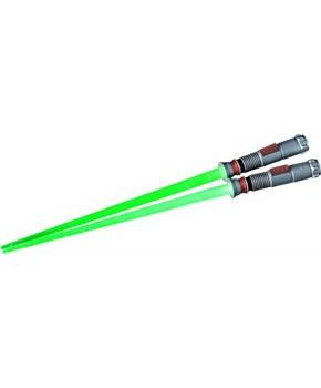 Star Wars Luke Skywalker Light Up Green Lightsaber Chopsticks