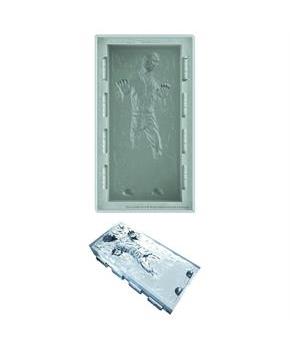 Star Wars Han Solo In Carbonite Deluxe Large Size Silicone Ice Tray