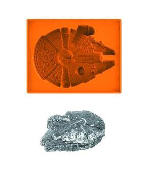 Star Wars Millennium Falcon Deluxe Large Silicone Ice Tray