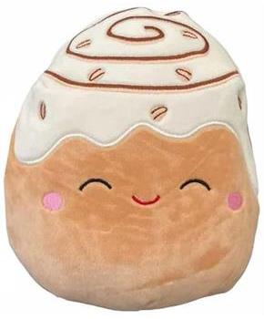 Squishmallow 5 Inch Mini Food Plush | Chanel the Cinnamon Bun