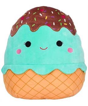 Squishmallow 5 Inch Mini Food Plush | Maya the Mint Ice Cream