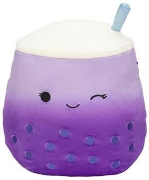 Squishmallow 5 Inch Mini Food Plush | Poplina the Bubble Tea